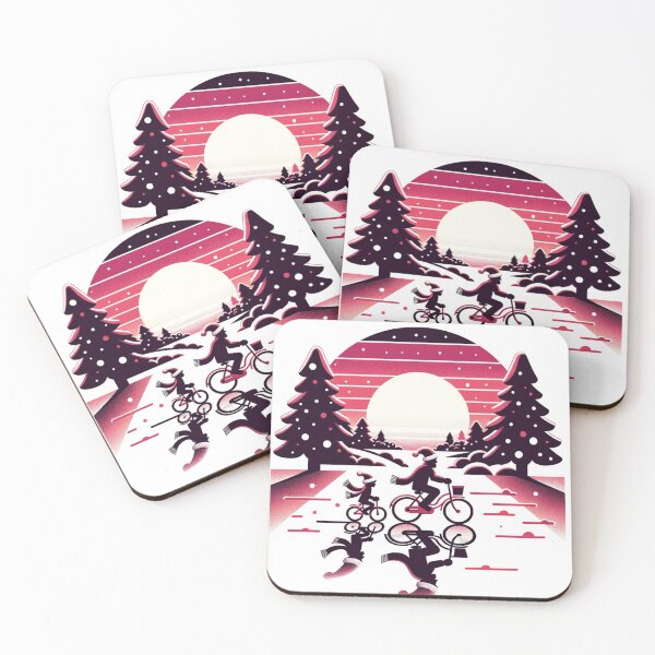 Item preview, Festive Ride at Sunset designed and sold by PrzemekJAS.