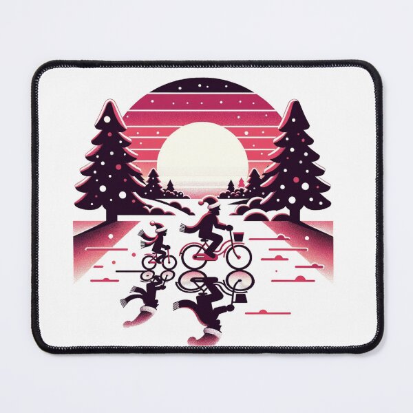 Item preview, Festive Ride at Sunset designed and sold by PrzemekJAS.