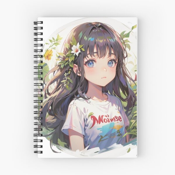 Item preview, Kawaii anime girl-Nature designed and sold by Marlow31.