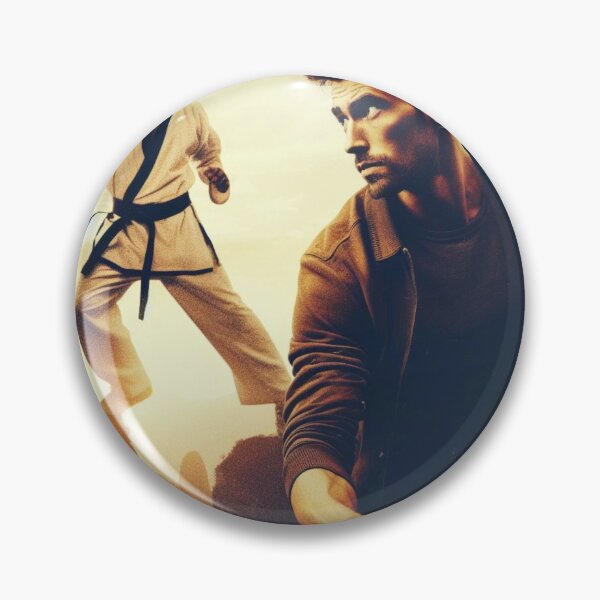 Item preview, Retro Action Movie Kung Fu Adventurous designed and sold by Martial-Art-23.
