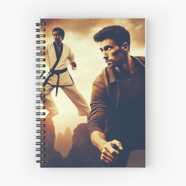 Item preview, Retro Action Movie Kung Fu Adventurous designed and sold by Martial-Art-23.