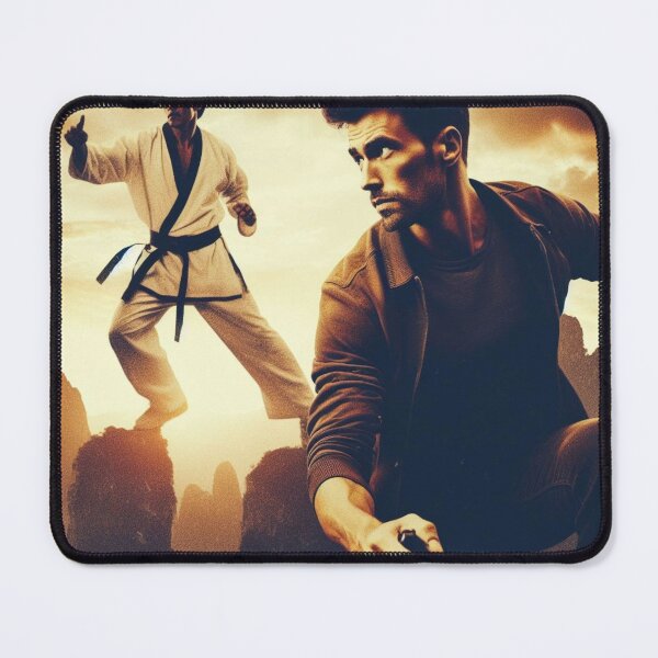 Item preview, Retro Action Movie Kung Fu Adventurous designed and sold by Martial-Art-23.