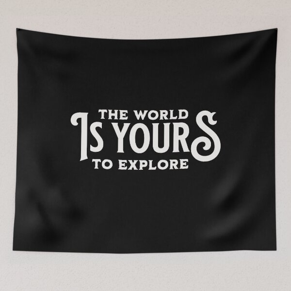Item preview, This world is yours to explore - exploretheworld - Visiting Places - aroundtheworld - Die Wanderlust – outdoorlife – exploremore – Sundown adventure – Adventure capitalist. designed and sold by JansenGS.