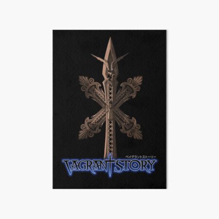 Item preview, Vagrant Story Rood Inverse designed and sold by queimadus.