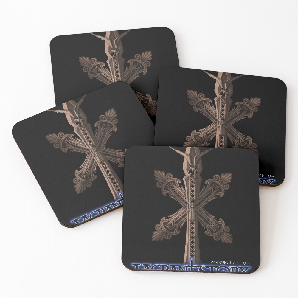 Item preview, Coasters (Set of 4) designed and sold by queimadus.