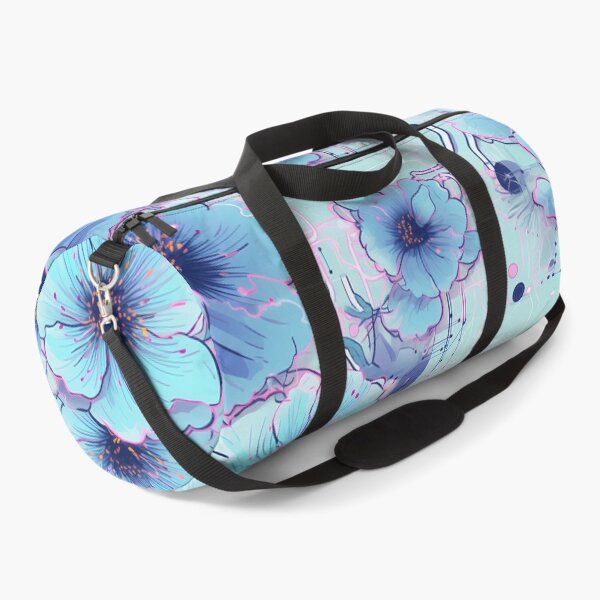 Item preview, Cyberpunk Flowers and Circuitry Pattern designed and sold by SchorlCraft.