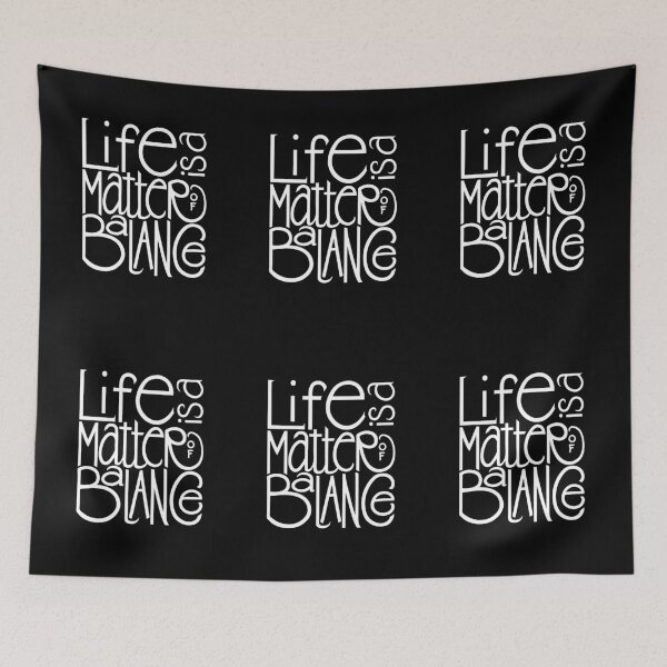 Item preview, Life Balance White designed and sold by mrana.