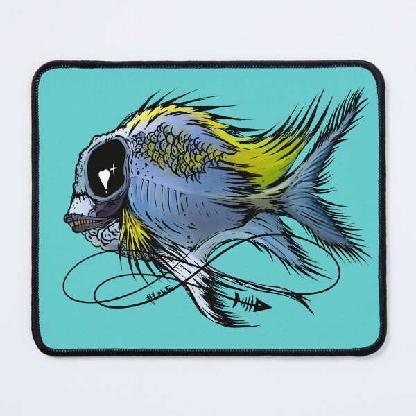 Item preview, Zombie saltwater fish designed and sold by EMMJ-ART.