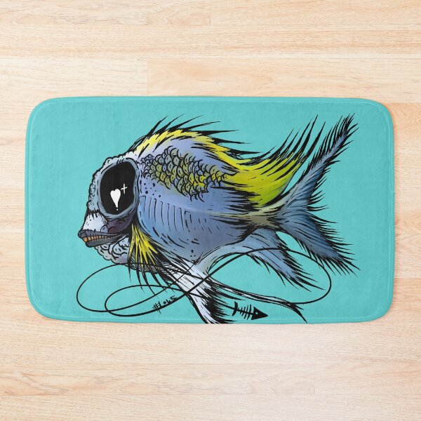 Item preview, Zombie saltwater fish designed and sold by EMMJ-ART.