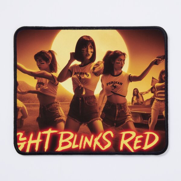 Item preview, Night Blinks Red II (Dusk Blood) designed and sold by maniaku.