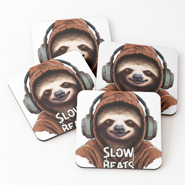 Item preview, Slow Beats designed and sold by ILikeToasters.