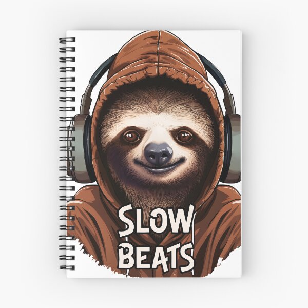 Item preview, Slow Beats designed and sold by ILikeToasters.