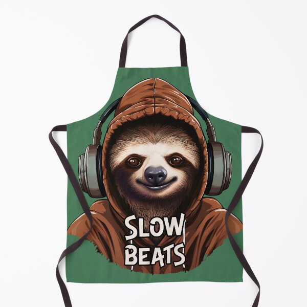 Item preview, Slow Beats designed and sold by ILikeToasters.