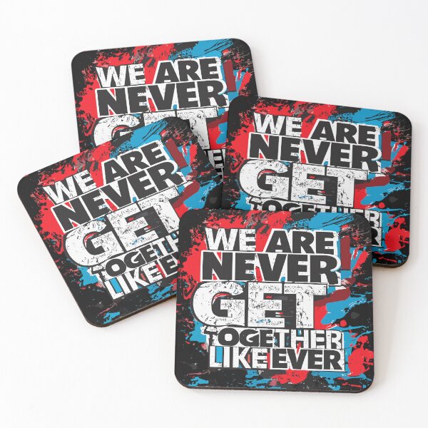 Item preview, We Are Never Getting Back Together Like Ever Our Unbreakable Split  T-Shirt designed and sold by PiXilustratoArt.