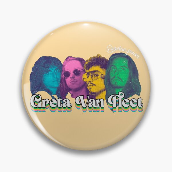 Item preview,  Greta Van Fleet-Poster retro heads designed and sold by Gretaapower.