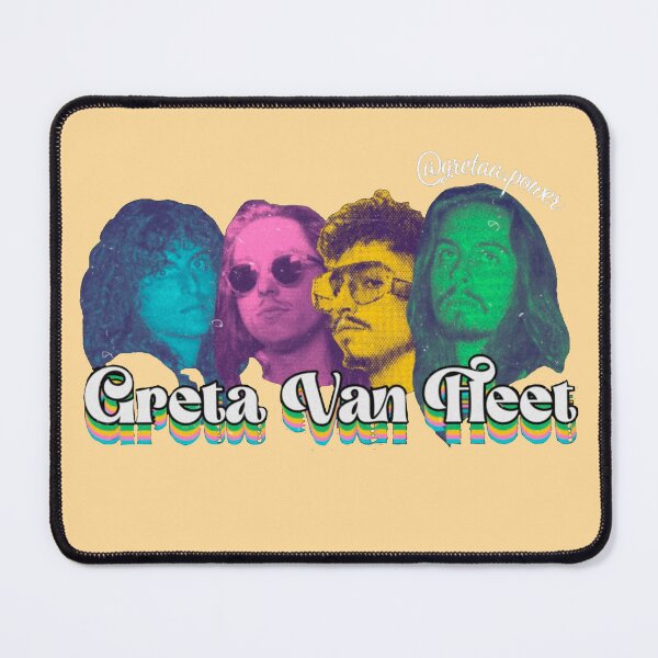 Item preview,  Greta Van Fleet-Poster retro heads designed and sold by Gretaapower.