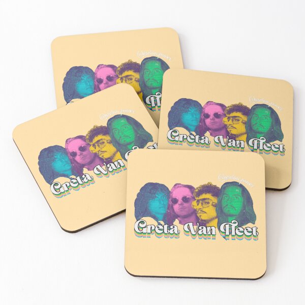 Item preview,  Greta Van Fleet-Poster retro heads designed and sold by Gretaapower.