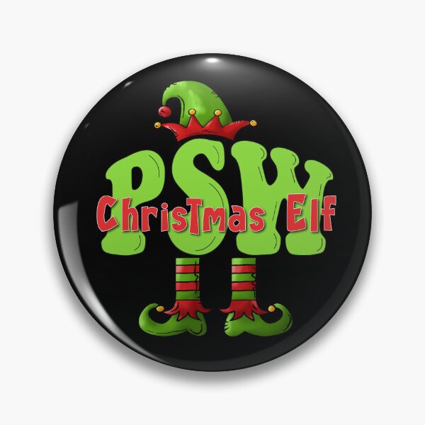 Item preview, PSW ELF - Christmas Nursing Home Fun designed and sold by TaraGbear.