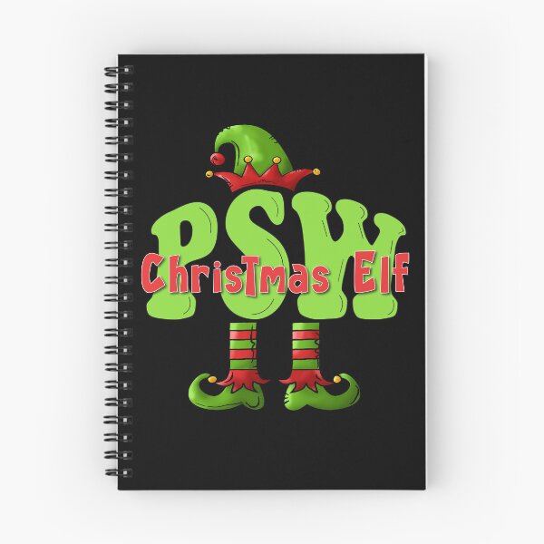 Item preview, PSW ELF - Christmas Nursing Home Fun designed and sold by TaraGbear.