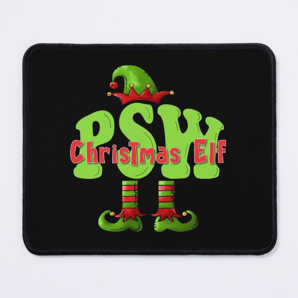 Item preview, PSW ELF - Christmas Nursing Home Fun designed and sold by TaraGbear.