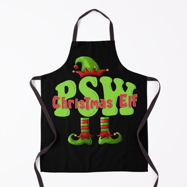 Item preview, PSW ELF - Christmas Nursing Home Fun designed and sold by TaraGbear.