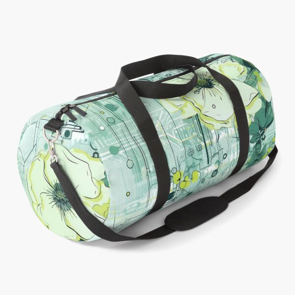 Item preview, Cyberpunk Flowers and Circuitry Pattern designed and sold by SchorlCraft.