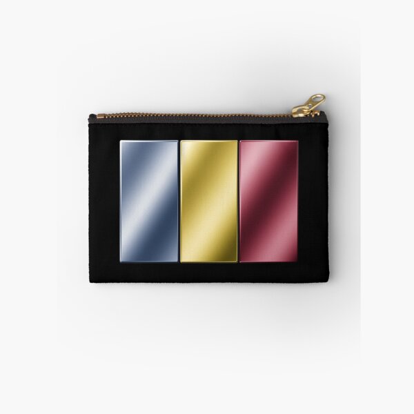 Item preview, Bandera de Chad - Chad - Metálico designed and sold by Graphix.