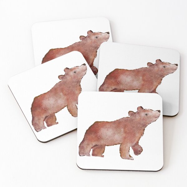 Item preview, Little Bear designed and sold by ArtByCKStudio.