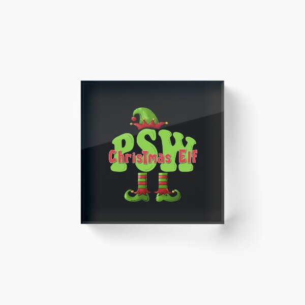 Item preview, PSW ELF - Christmas Nursing Home Fun designed and sold by TaraGbear.