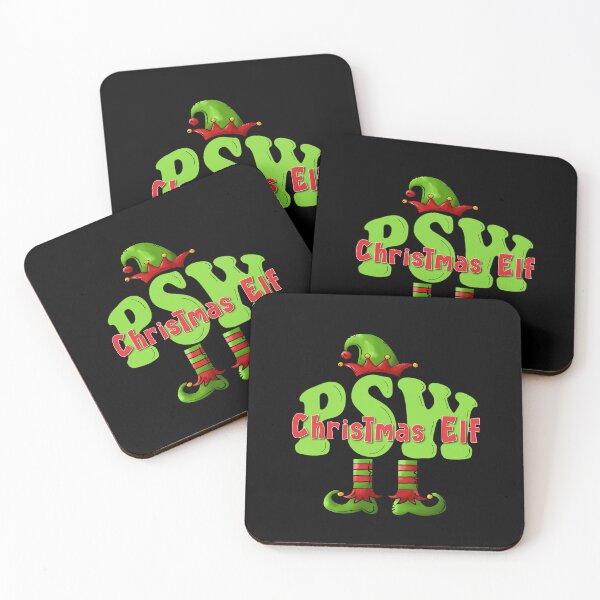 Item preview, PSW ELF - Christmas Nursing Home Fun designed and sold by TaraGbear.