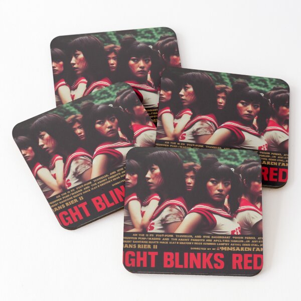 Item preview, Night Blinks Red (Rier II)  designed and sold by maniaku.