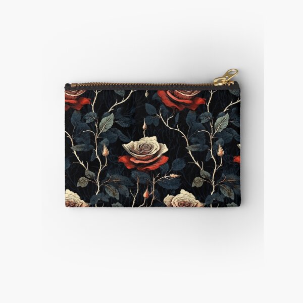 Item preview, Red and White Rose Vine designed and sold by Immarcescible.