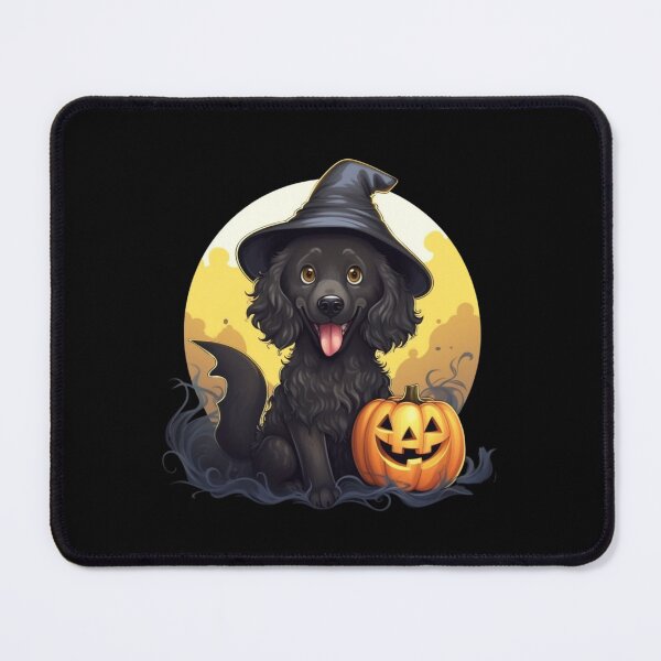 Item preview, Curly-coated Retriever Halloween designed and sold by CUTEDOGGIEZ.