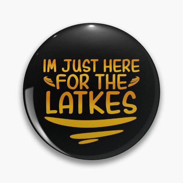 Artikelvorschau, Ich bin nur wegen der Latkes hier entworfen und verkauft von Affyboss6.
