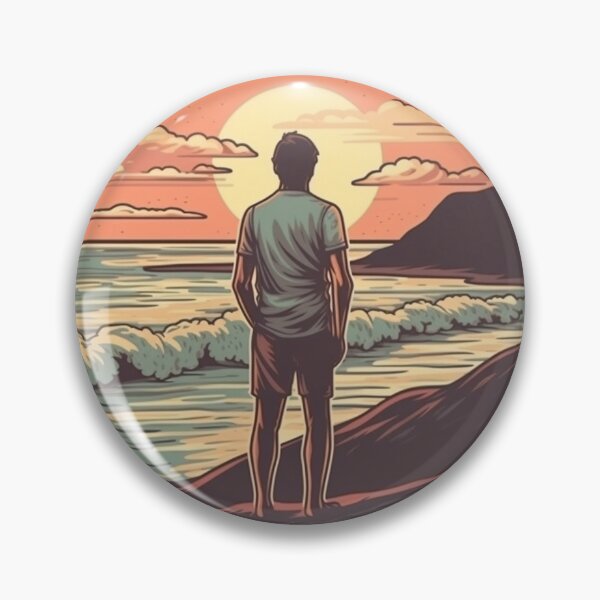 Item preview, Beachside Solitude designed and sold by HiredJustice.