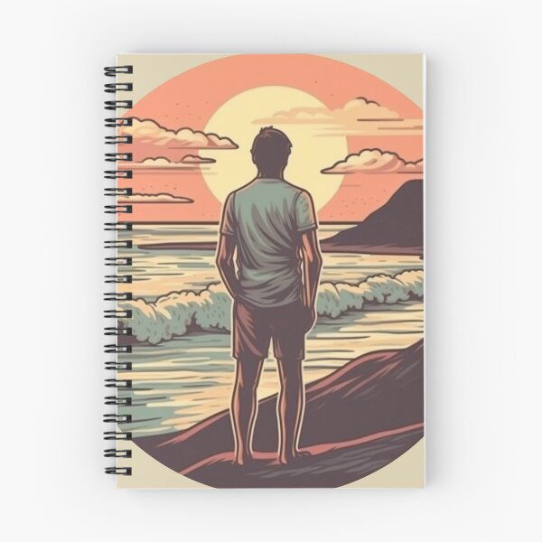 Item preview, Beachside Solitude designed and sold by HiredJustice.