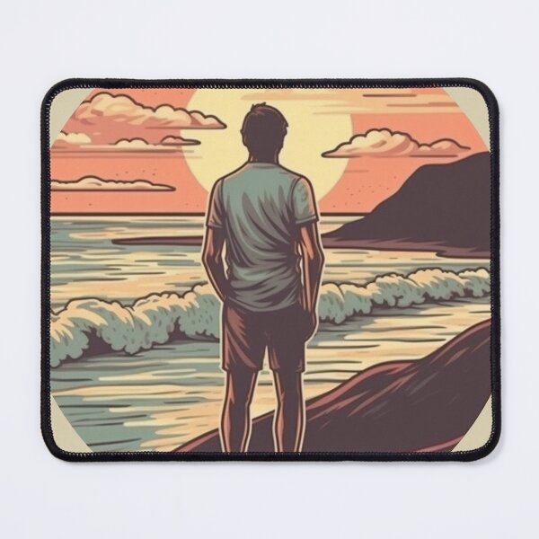 Item preview, Beachside Solitude designed and sold by HiredJustice.