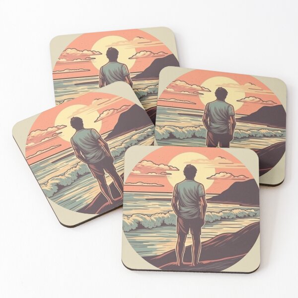 Item preview, Beachside Solitude designed and sold by HiredJustice.