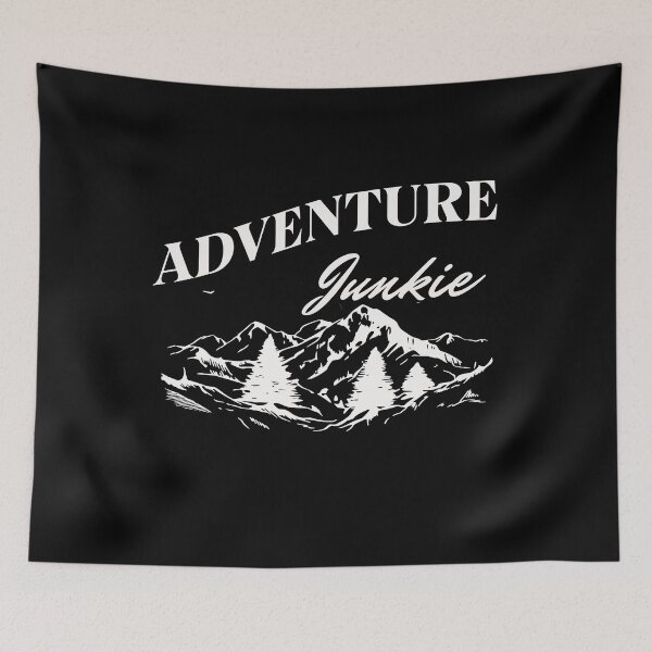 Item preview, Adventure junkie - exploretheworld - Visiting Places - aroundtheworld - Die Wanderlust – outdoorlife – exploremore – Sundown adventure – Adventure capitalist. designed and sold by JansenGS.