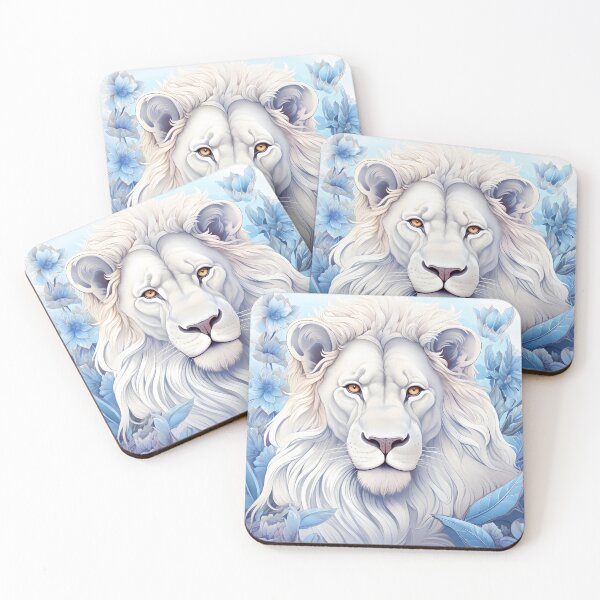Item preview, Majestic White Lion designed and sold by toaderbogdan88.