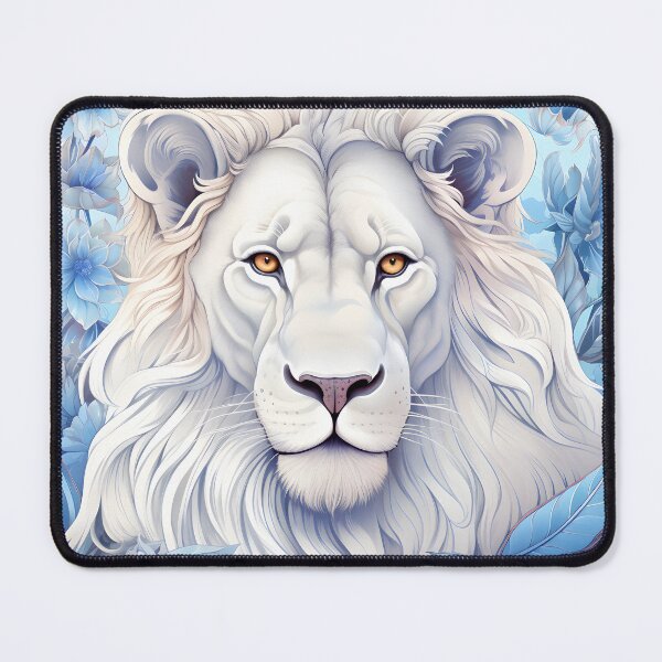 Item preview, Majestic White Lion designed and sold by toaderbogdan88.