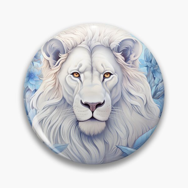 Item preview, Majestic White Lion designed and sold by toaderbogdan88.