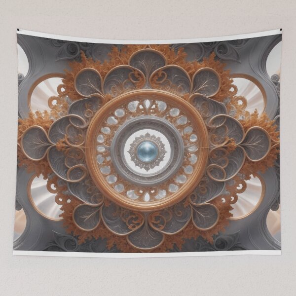 Item preview, Abstract Fractal designed and sold by Unstability.