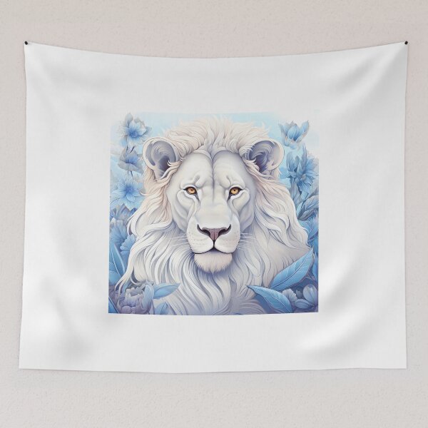 Item preview, Majestic White Lion designed and sold by toaderbogdan88.