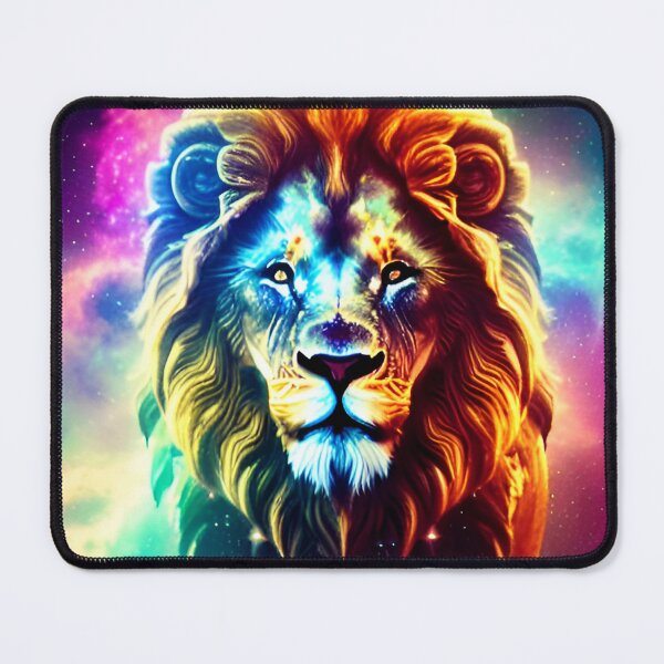 Item preview, Cosmic Lion designed and sold by Bleudawn7.
