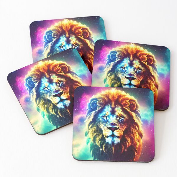 Item preview, Cosmic Lion designed and sold by Bleudawn7.