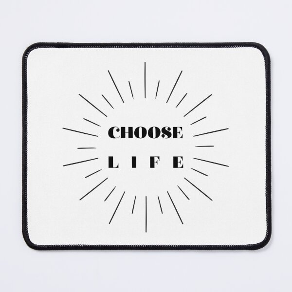 Item preview, CHOOSE LIFE designed and sold by Susannasstore.