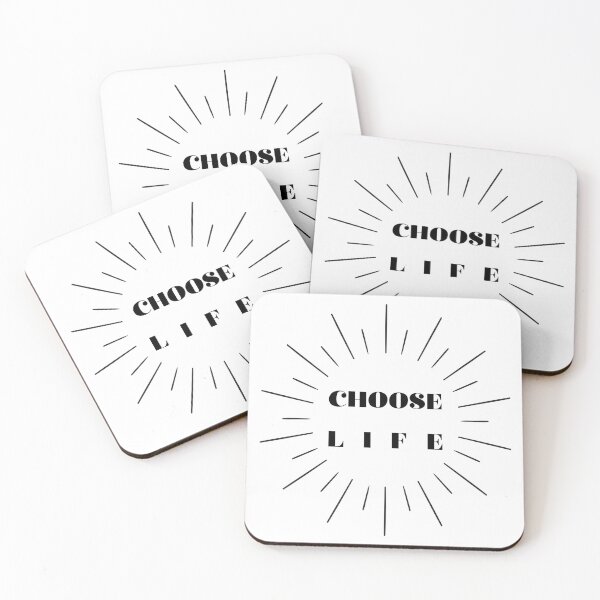Item preview, CHOOSE LIFE designed and sold by Susannasstore.