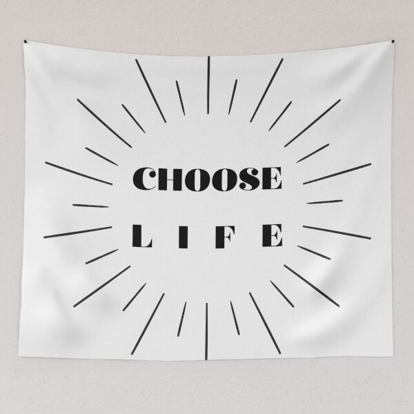 Item preview, CHOOSE LIFE designed and sold by Susannasstore.