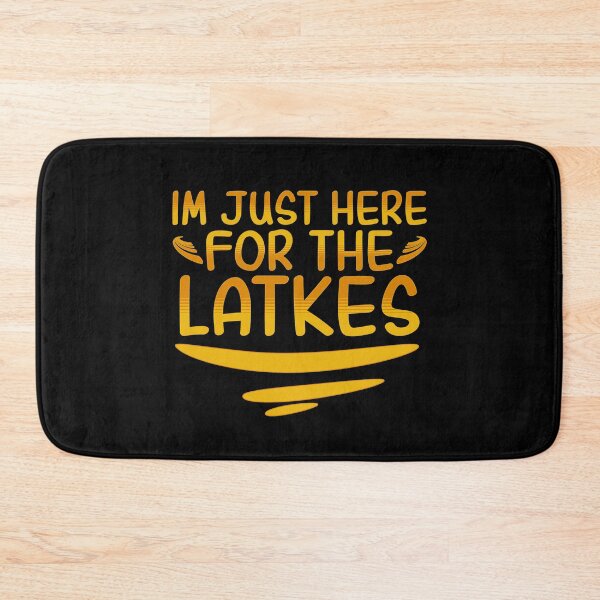 Item preview, Im Just Here For The Latkes designed and sold by Affyboss6.